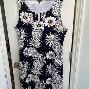 Talbots sleeveless dress